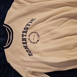 Denim & Flower Romantistic sweatshirt